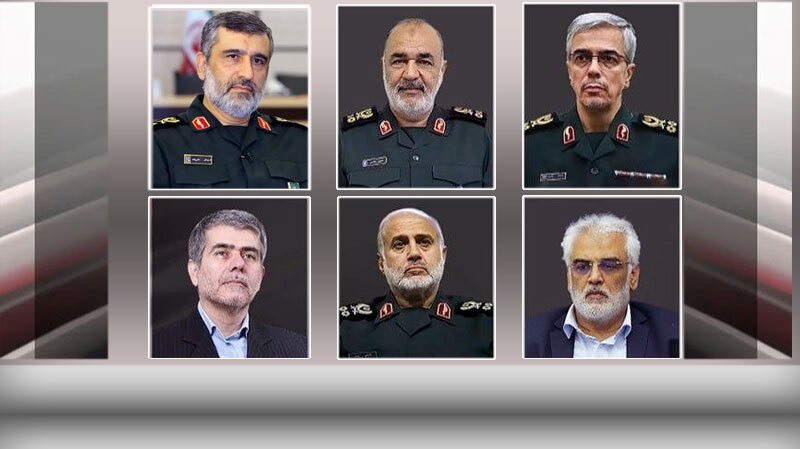 اسامی شهدای حمله تروریستی رژیم صهیونیستی