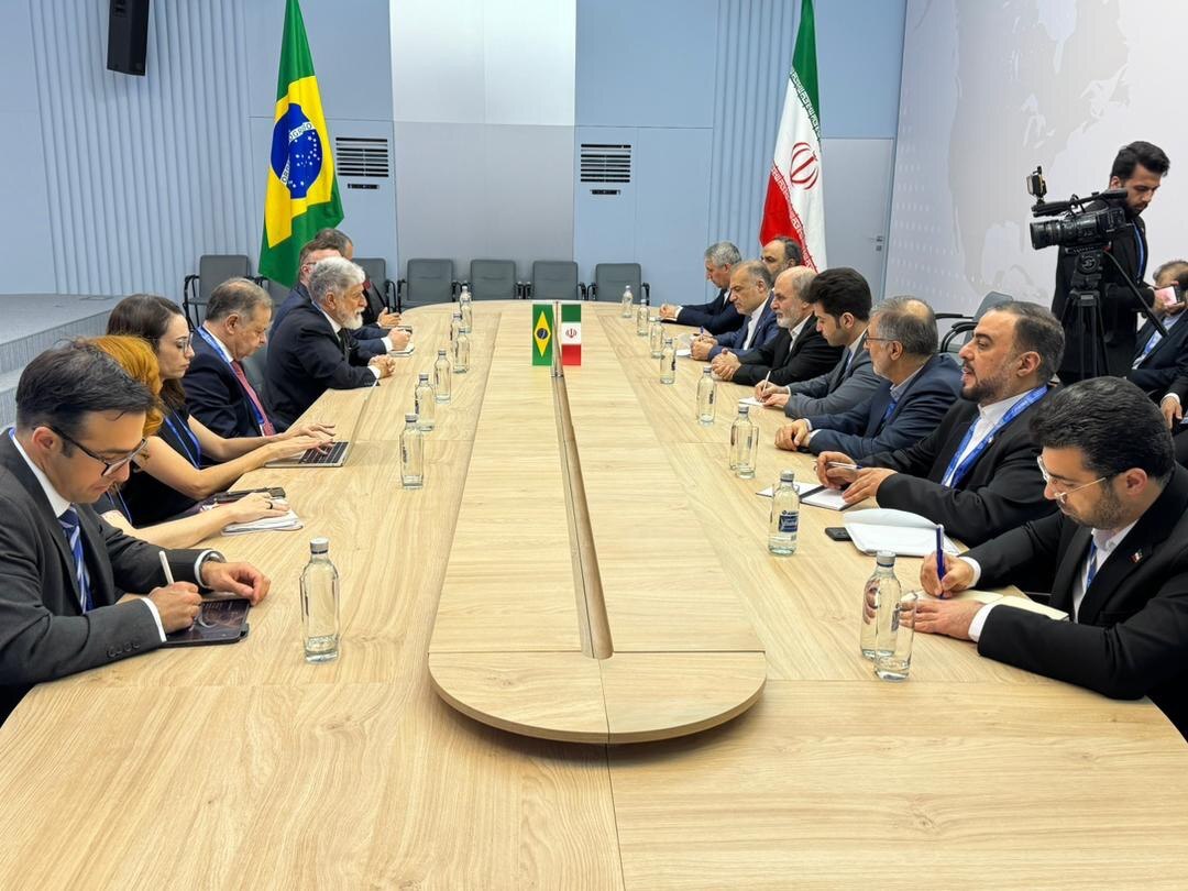 *** حمایت برزیل از حق غنی‌سازی صلح آمیز ایران