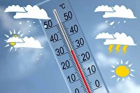 پیش بینی وزش باد شدید و افزایش دما در سمنان