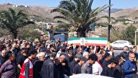 وداع با شکوه مردم شهرستان رودبار با شهید وطن