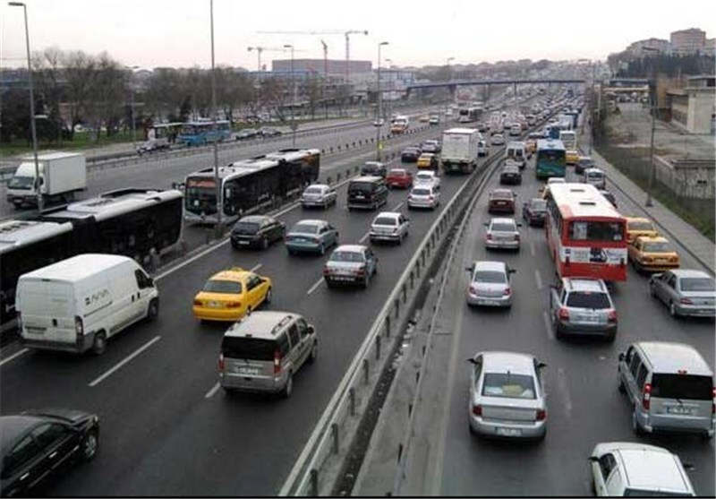 تردد بیش از ۵ میلیون خودرو در جاده‌های خراسان شمالی