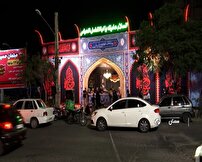 موکب های عاشورایی در حال و هوای محرم سمنان