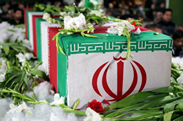 تشییع پیکر مطهر شهید مصطفی سوباط در شهر صفی آباد شهرستان دزفول