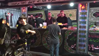 حال و هوای عزاداران گیلانی در ششمین روز محرم
