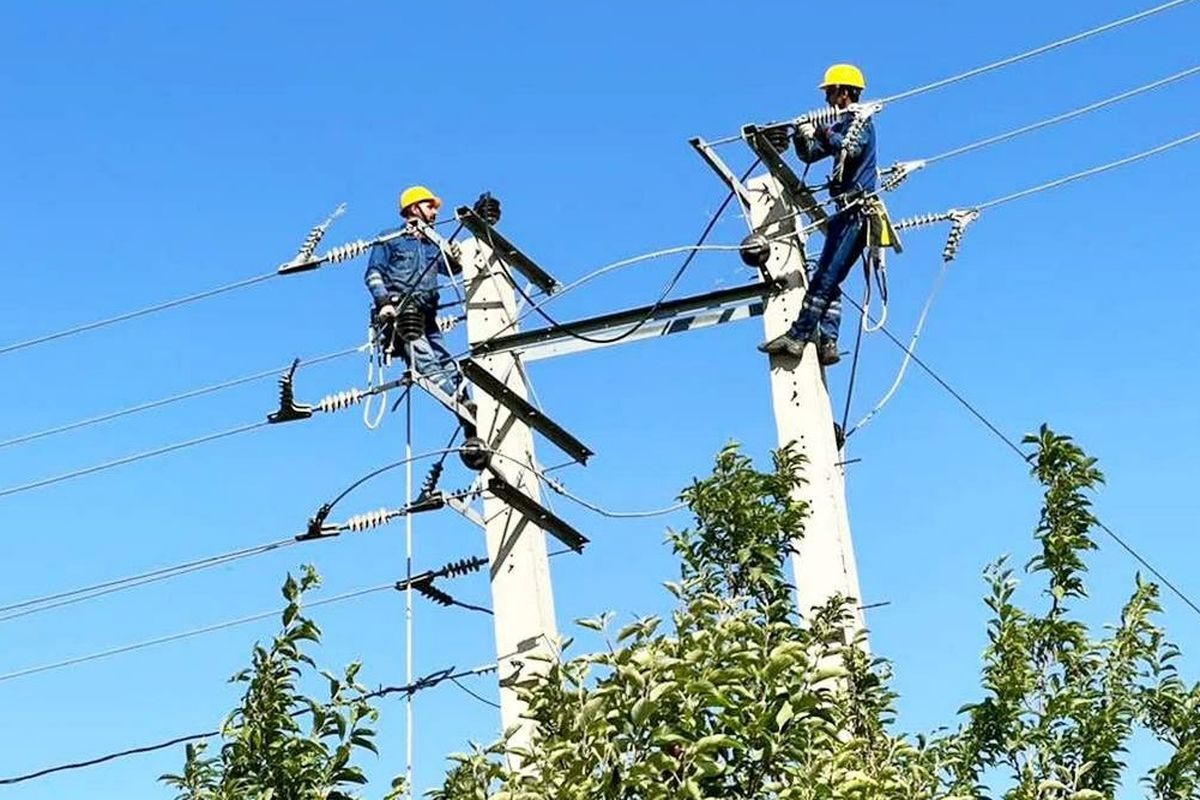 آماده‌باش نیروهای شرکت توزیع برق آذربایجان‌غربی
