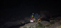 نجات سه کوهنورد گرفتار در قله ازنادر لرستان