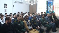 دیدار با خانواده شهید امیرحسین نعمتی در لرستان