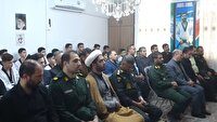 دیدار با خانواده شهید امیرحسین نعمتی در لرستان