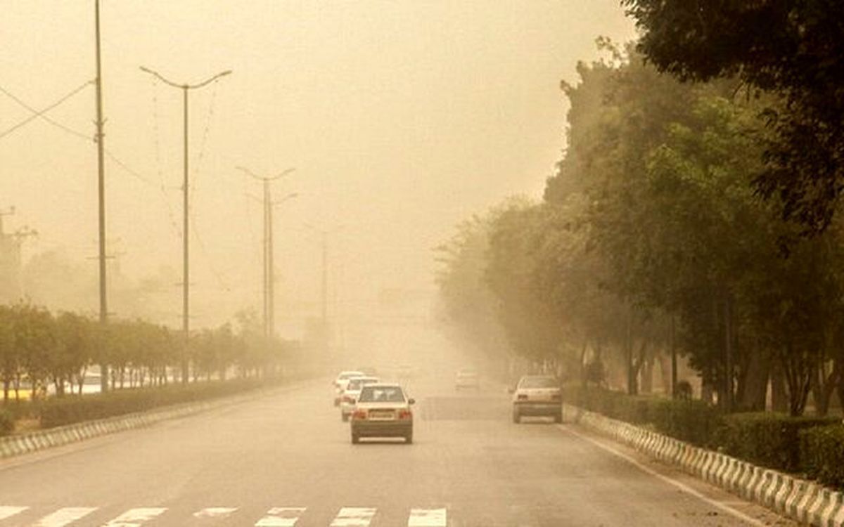 هشدار نارنجی وقوع گرد و خاک عراقی در خوزستان