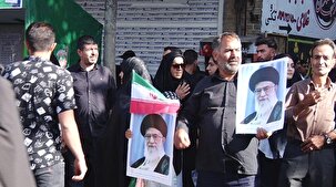 حمایت قاطع زنجانی ها از رهبر معظم انقلاب در یوم‌العباس