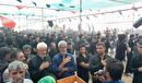 عزاداری اهالی روستای خیرآباد در روز تاسوعای حسینی
