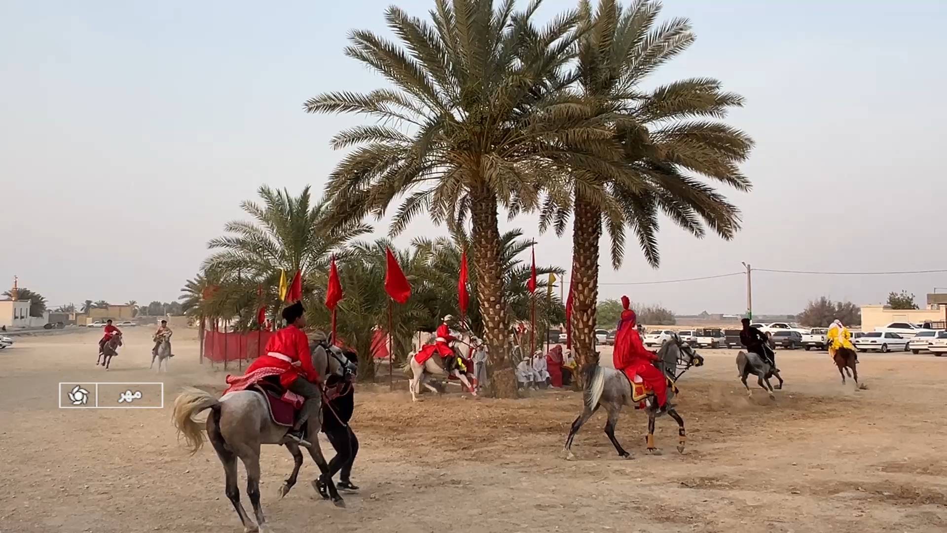اجرای ۱۴۳ تعزیه میدانی در شهرستان مهر