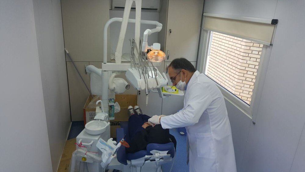 اجرای طرح ۳۱۳ جهت ارائه خدمات دندانپزشکی به نیازمندان در زنجان