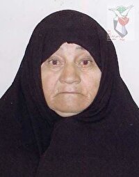 آسمانی شدن مادر شهید علی احمدی در فردوس