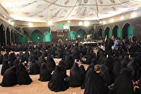 همایش بانوان زینبی در استان یزد برگزار شد