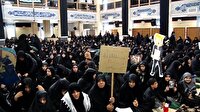 تجدید بیعت بانوان کاشانی با  آرمان های انقلاب اسلامی