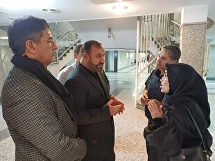 بازدید دادستان تهران از دادسرای ناحیه ۲۷