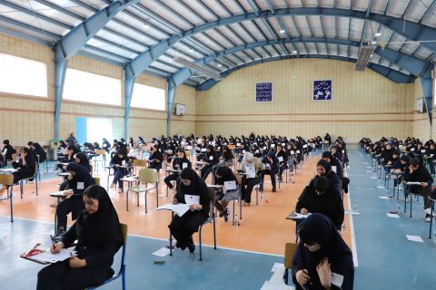 رقابت ۱۱ هزار داوطلب در آزمون مدارس نمونه دولتی و تیزهوشان