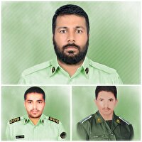 شهادت سه تن از جان برکفان نیروی انتظامی در چابهار