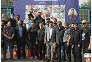 مازندران، قهرمان کشتی ساحلی جوانان ایران