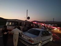 مصدومیت چهارتن در سانحه رانندگی محور پیرانشهر - نقده