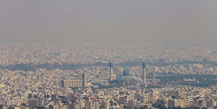 اصفهان در مدار قابل قبول کیفی هوا