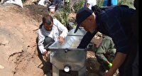ساخت پنجمین آبشخور در ارتفاعات شهرستان بهار