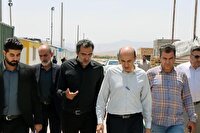 بازدید معاون وزیر راه و شهرسازی از پروژه‌های عمرانی شهر جدید امیرکبیر