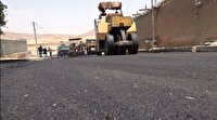 آسفالت ریزی ۱۶ روستا در کبودراهنگ