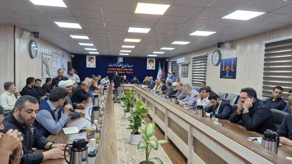سامان‌دهی مواکب و ارتقاء زیرساخت‌ها در شلمچه