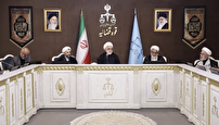 نشست شورای عالی قضائی