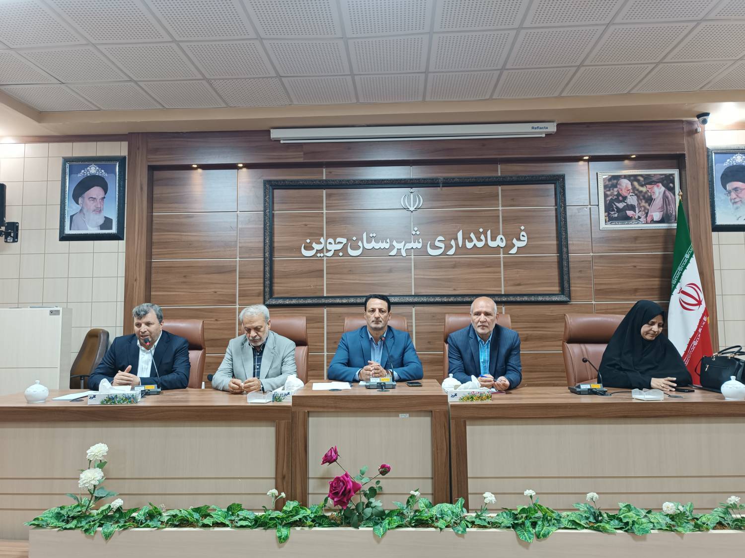 برنامه‌ریزی برای تکمیل ۱۱ طرح آموزشی در جوین با مشارکت مردم و خیرین