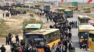 آغاز طرح جابجایی زائران اربعین حسینی اردبیل از چهارم مردادماه