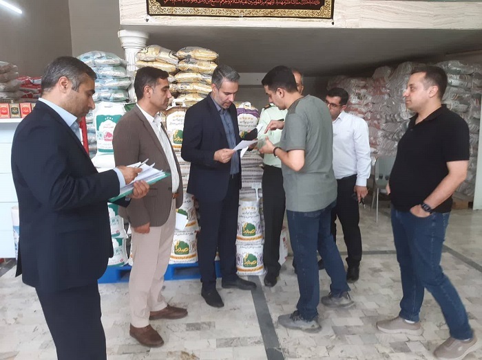 افزایش نظارت بر بازار برنج در گلستان