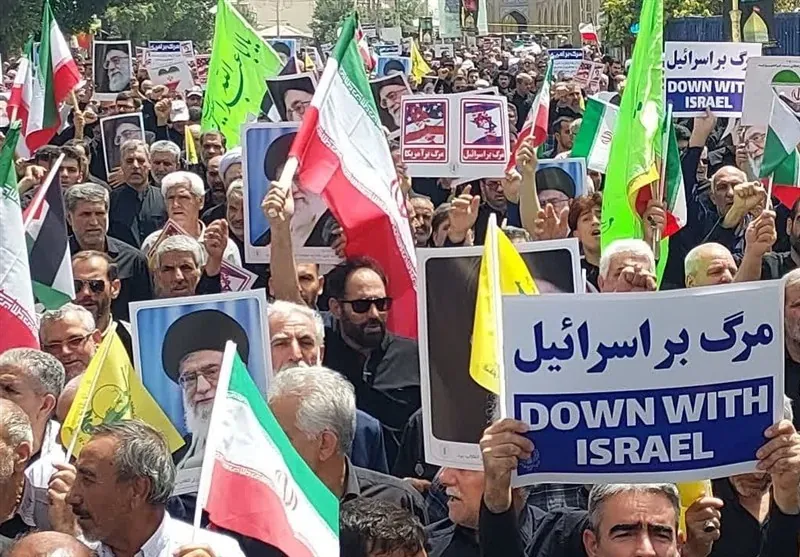 فریاد خشم یزدی‌ها علیه سکوت جهانی