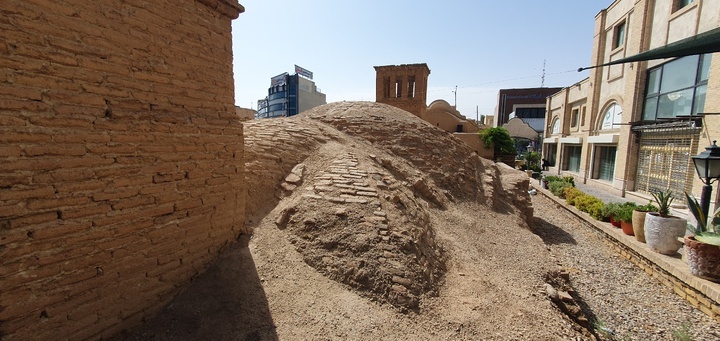 ***/ آغاز مرمت آب‌انبار تاریخی تدین در سمنان