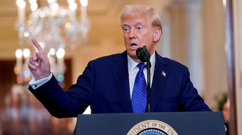 دروغ ترامپ درباره کمک به غزه افشا شد دروغ ترامپ درباره کمک به غزه افشا شد