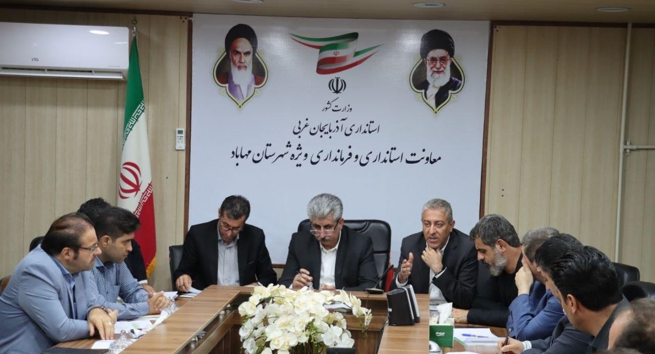 اختصاص 200 تن قیر رایگان به شهرداری مهاباد