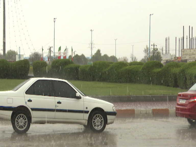 هشدار سطح زرد هواشناسی و احتمال وقوع سیلاب