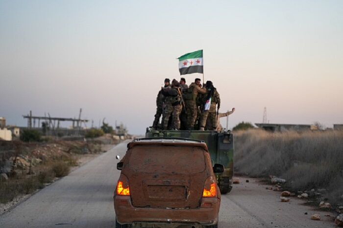 درگیری‌ شدید میان نیرو‌های دولت موقت و کرد‌های سوریه