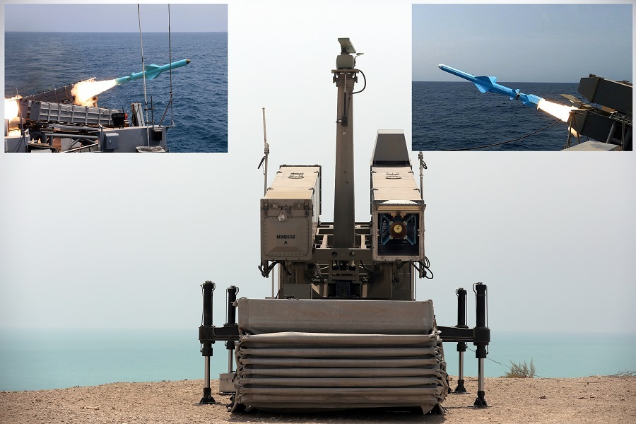 **** انهدام اهداف توسط موشک‌های «نصیر»، «قدیر» و «قادر»