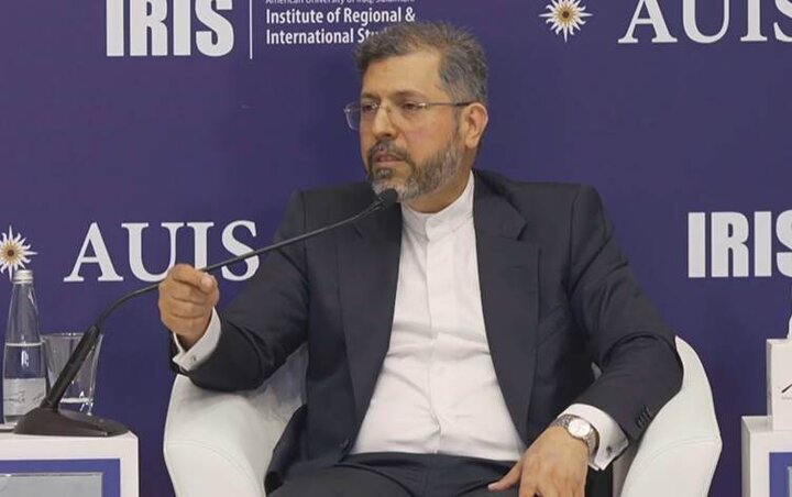 خطیب‌زاده: انگشت ایران روی ماشه است