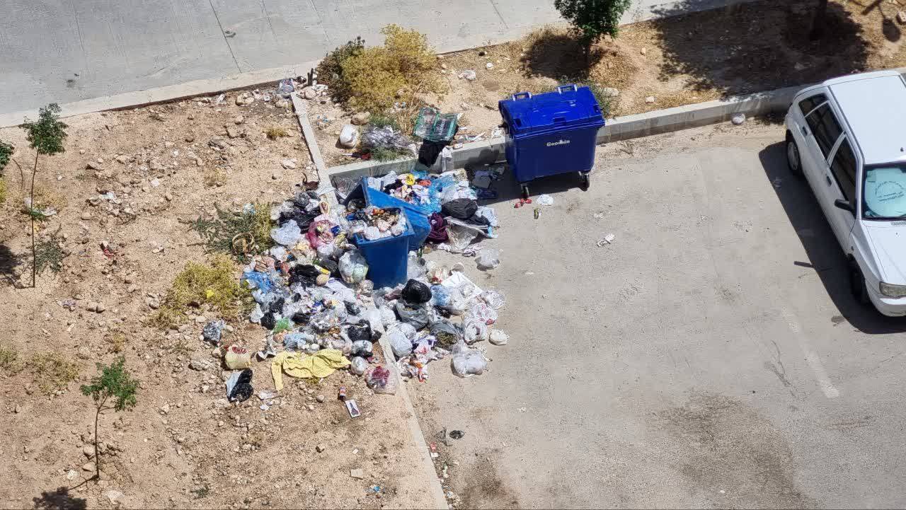 وضعیت نابسامان خدمات شهری در شهرک نشاط سلطان‌آباد