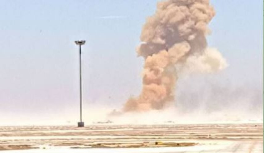 انفجار مهیب نزدیک فرودگاه دمشق انفجار مهیب نزدیک فرودگاه دمشق