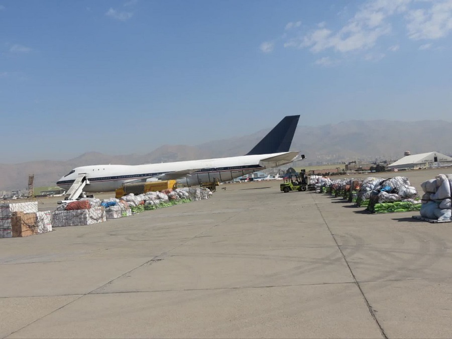*** ارسال کمک‌های بشردوستانه ایران به افغانستان با هواپیماهای نهاجا