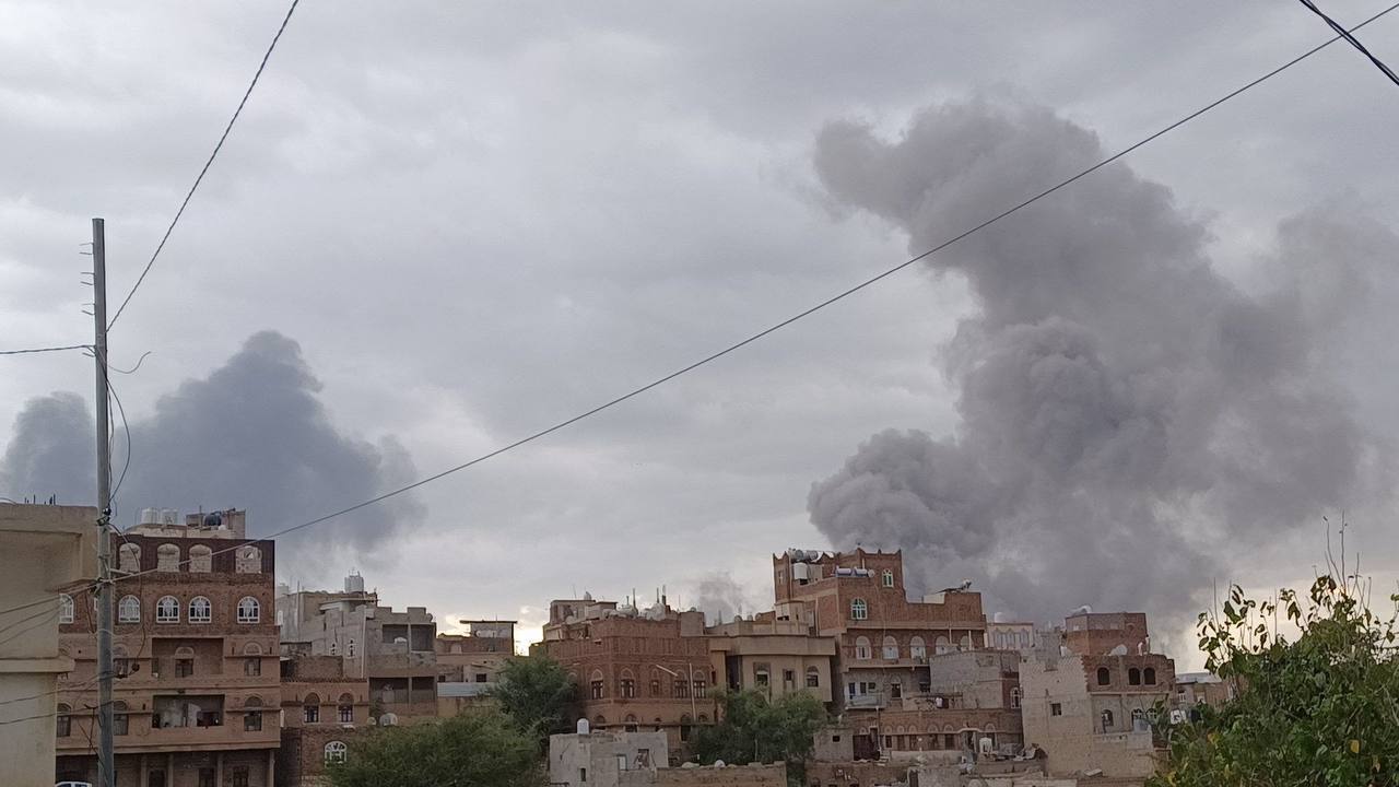 حمله هوایی رژیم صهیونیستی به پایتخت یمن