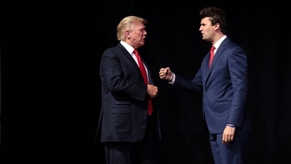 ترامپ: مظنون قتل چارلی کرک در بازداشت است