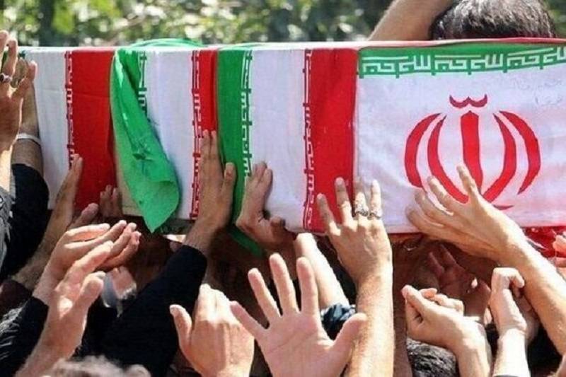 تشییع جانباز شهیدحاج یوسف شاه محمدی در تهران تشییع جانباز شهیدحاج یوسف شاه محمدی در تهران