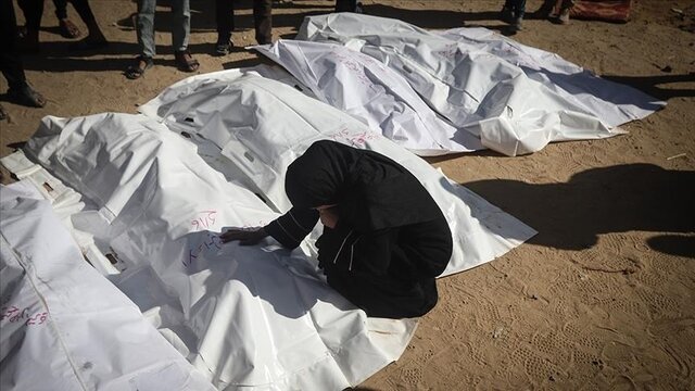 شمار شهدای جنگ غزه به مرز ۶۵۰۰۰ نفر رسید