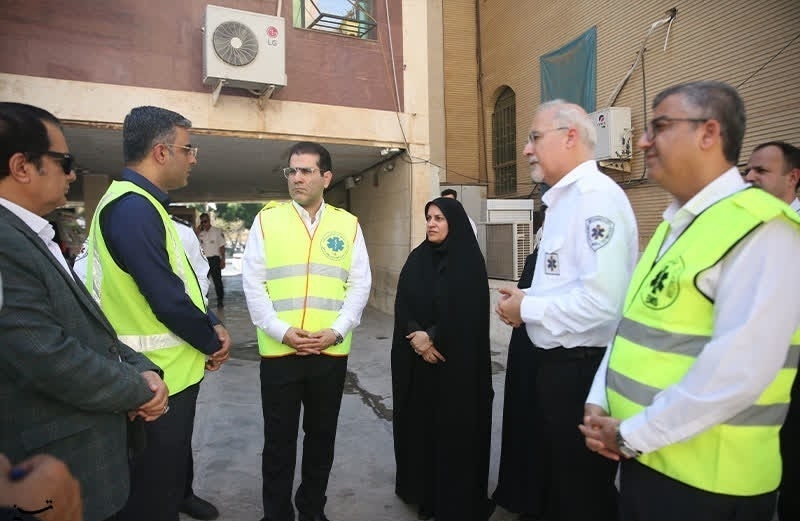 تجلیل از مدافعان سلامت؛ اورژانس بوشهر با زمان رسیدن کمتر از میانگین کشوری، پیشتاز در خدماترسانی تجلیل از مدافعان سلامت؛ اورژانس بوشهر با زمان رسیدن کمتر از میانگین کشوری، پیشتاز در خدماترسانی